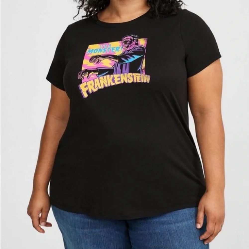 Universal Monters Frankenstein Tee - Picture 3 of 6